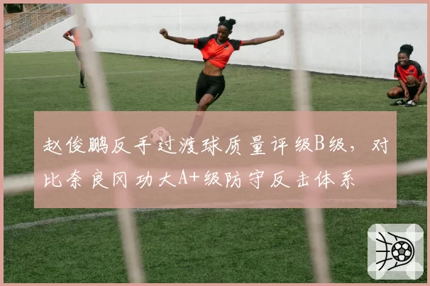 赵俊鹏反手过渡球质量评级B级，对比奈良冈功大A+级防守反击体系