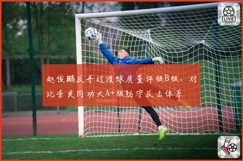 赵俊鹏反手过渡球质量评级B级，对比奈良冈功大A+级防守反击体系