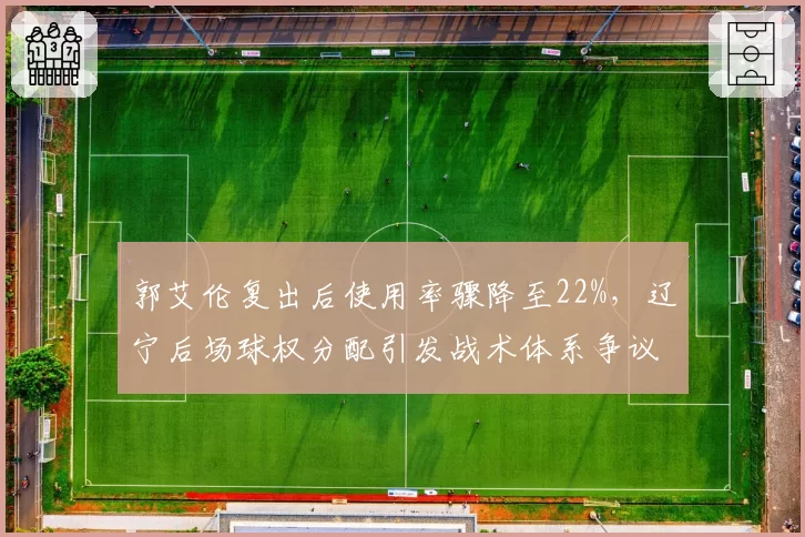 郭艾伦复出后使用率骤降至22%，辽宁后场球权分配引发战术体系争议