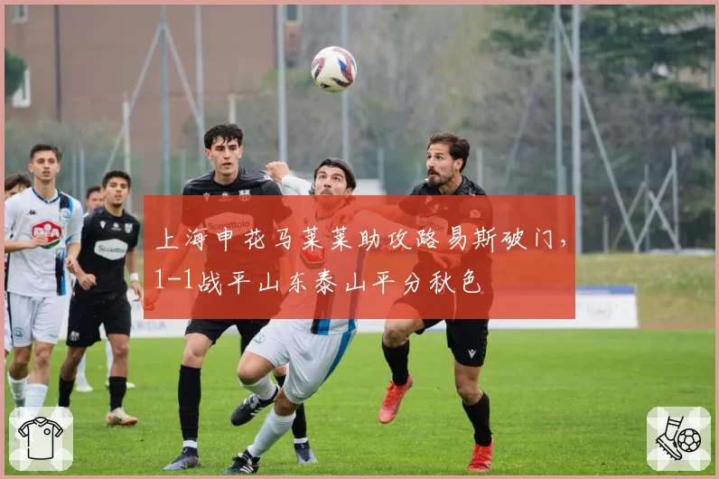 上海申花马莱莱助攻路易斯破门，1-1战平山东泰山平分秋色
